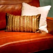 Leather furniture cleaning by ServiceMaster Clean