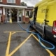 Founder's Day Salvation Army Clean van