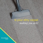 Dirty Carpet Making You Sick