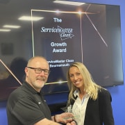 ServiceMaster Clean Bournemouth wins the coveted Growth Award