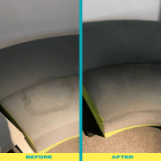 Case Study: Upholstery Cleaning in a Busy Commercial Environment