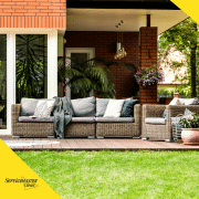 How to clean outdoor furniture