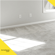 What are carpet draught marks?