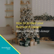 Protect Carpet From Xmas Tree Damage