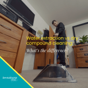 Water extraction vs dry compound cleaning BLOG